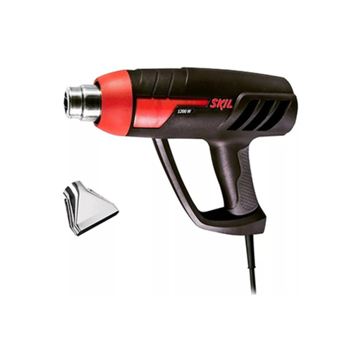 [ITU8003JB] Pistola de Aire Caliente - 1800w - 1 boquilla - Caja de Cartón