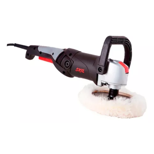 [ITU9071JB] Pulidora de 7"(180mm). Potencia: 1300W. Revoluciones: 600/1300 RPM. 6 niveles de velocidad. Peso: 3Kg.