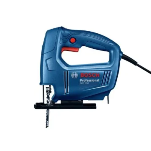 [ITU06015A80H0] Sierra Caladora GST 650 - Potencia: 450w - Velocidad Variable, 800-3000CPM. Peso 1.9kg. Capacidad de corte: 65mm(madera) - 10mm(aluminio).Garantía un año.