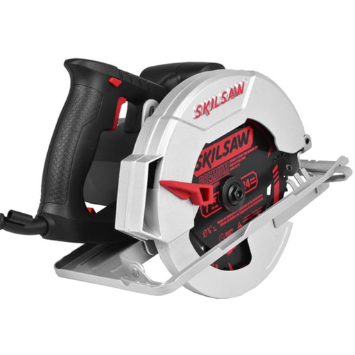 [ITU5200] Sierra circular 7 1/4". Potencia: 1200W. Eje: 5/8". Peso: 3.7 Kg. Revoluciones: 5000 RPM.