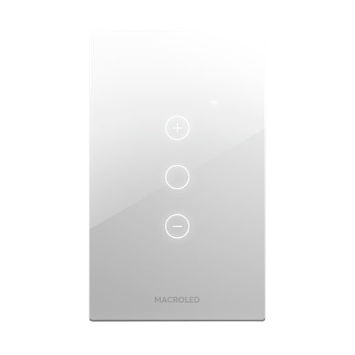 [CORDIM-TSX1B] TECLA SMART DIMMER BLANCO MACROLED AC100-240V MAX 10A