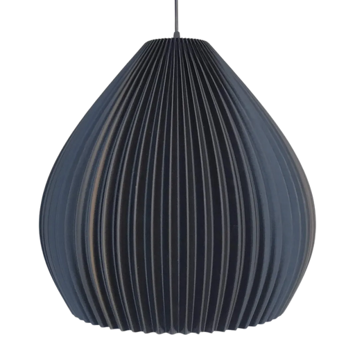 [CHJART94] Lámpara colgante Aladdin 40cm negro