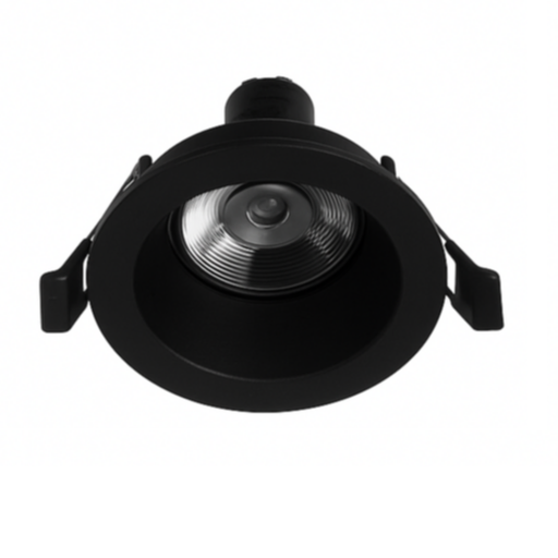 [VONVK-SETRA-007BM N-N] Downlight VK-SETRA 007BM GU10/Módulo IP20 negro