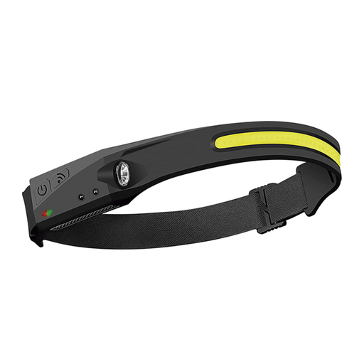 [TBCLH-02HT] LINTERNA LED MANOS LIBRES CON BATERIA DE LITIO - 2W