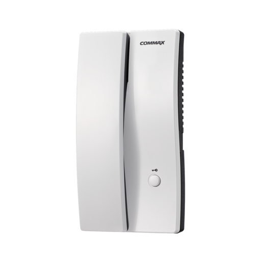 [COMDP-2S EXT] Kit portero eléctrico con frente calle exterior PVC salida sin trafo a cerradura AC 220V