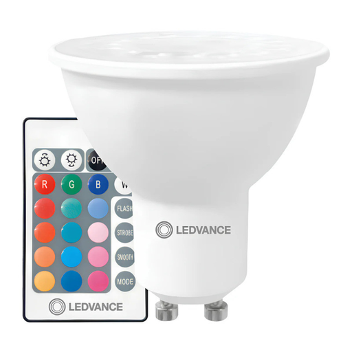 [LED7021090] LED PAR16 RGBW 4.5W 350lm BIV GU10  IR