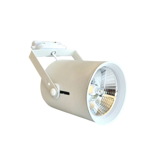 [CIE3018/BL] LIMON - CABEZAL REGULABLE AR111 GU10 BLANCO