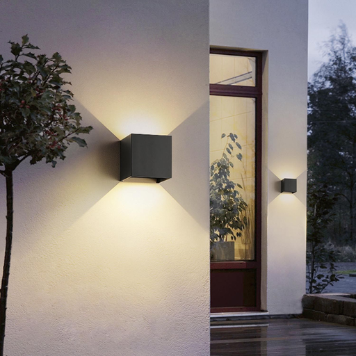 [VONVK-SYMUD PRO-NG-3000] Spot decorativo para pared  SYMUD PRO NEGRO  3000