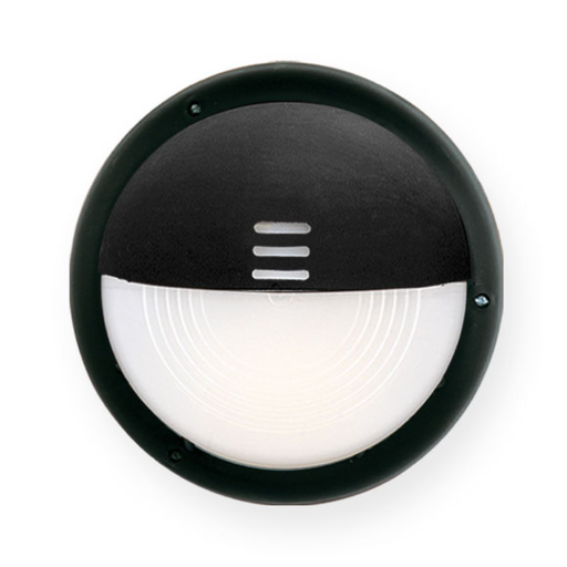 [FAR4269/NE] Tortuga redonda polipropileno con visera negra