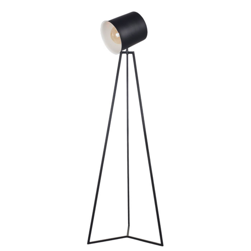 [FAR5350/CNE] Velador vintage tripode, alto 1600 mm color negro