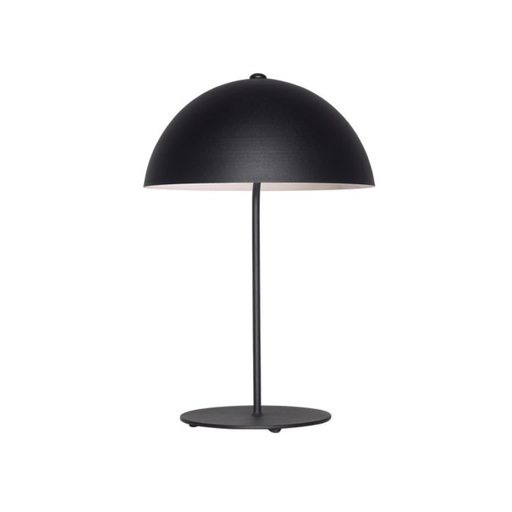 [FAR5350/ANE] Velador vintage, esfera de 30cm color negro