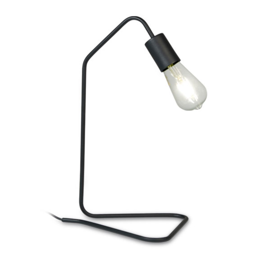 [FAR5211/TNE] Velador base triangular negro