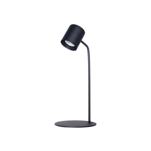 [FAR5211/ANE] Velador base redonda GU10 color negro