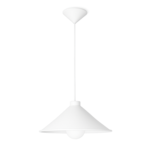 [FAR0346/ABL] Colgante pagoda polipropileno color blanco