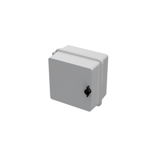 [PCACG 338 G] GABINETE GRIS C/BANDEJA DE CHAPA 250x240x150