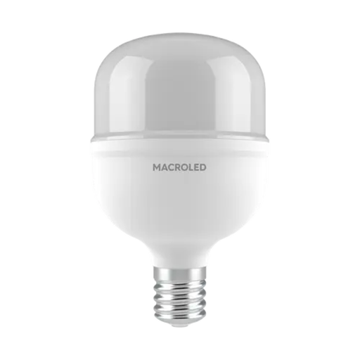 [CORC-BAP-60-E40-CW] BULBON MACROLED CORTO T140 60W E40 FRIO 6500K AC175-265V 90LM/W FP0.53