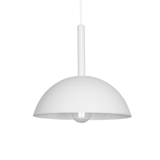 [FERC-1313B/T] Colgante "BARLETTA "de chapa (Ø 290mm x Al:125mm)