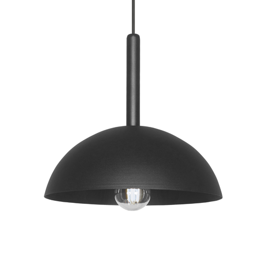 [FERC-1313N/T] Colgante "BARLETTA "de chapa (Ø 290mm x Al:125mm)