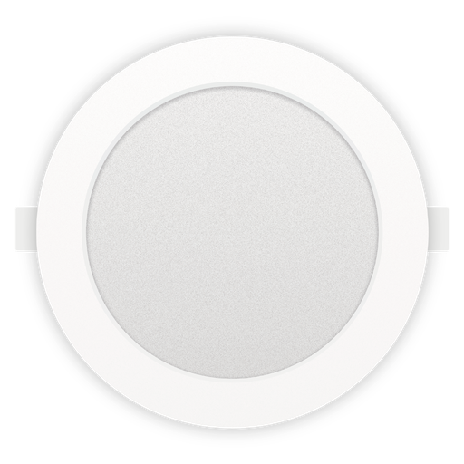 [CORKRFP-12W-CW] PANEL FLAT CIRCULAR KING 12W AC165-265V FRIO 6500K