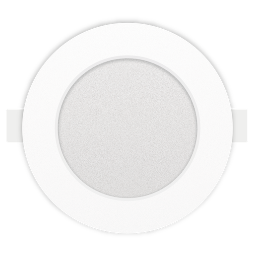 [CORKRFP-6W-WW] PANEL FLAT CIRCULAR KING 6W AC165-265V CALIDO 3000K
