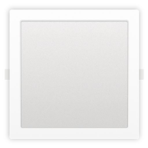 [CORKCFP-18W-WW] PANEL FLAT CUADRADO KING 18W AC165-265V CALIDO 3000K