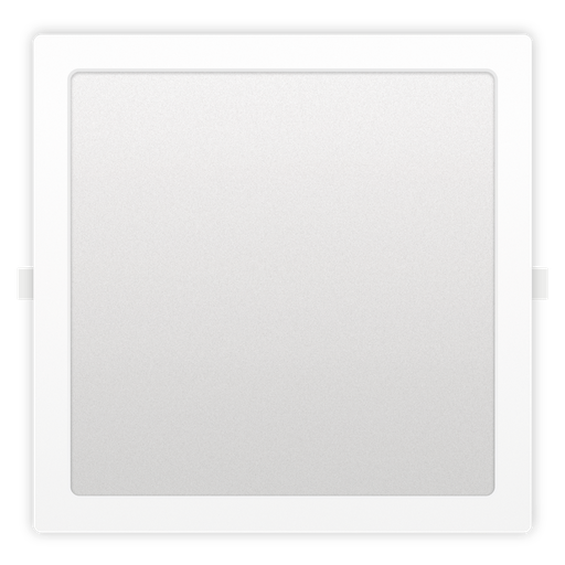 [CORKCFP-24W-WW] PANEL FLAT CUADRADO KING 24W AC165-265V CALIDO 3000K