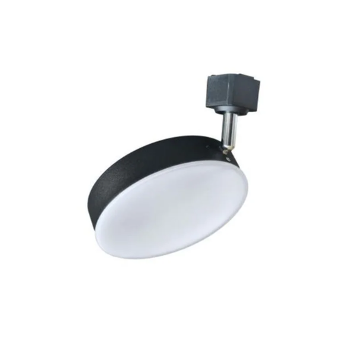 [CIE3024/9/NE ] ELTON M - CABEZAL PARA RIEL LED 9W 100MM DE DIAMETRO NEGRO