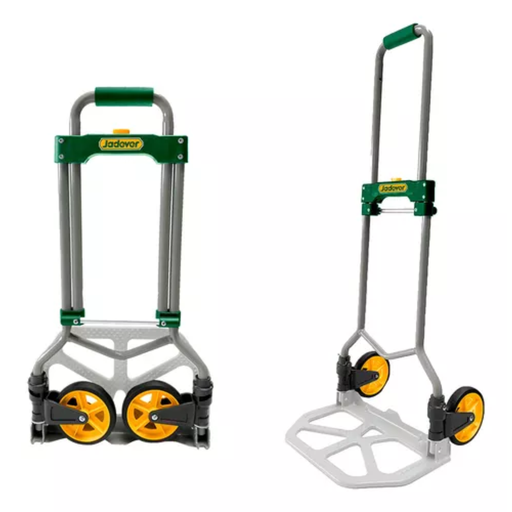[CORJDWB9A06] Carro de mano plegable - cilindro de Acero y base de acero - Capacidad 60kg