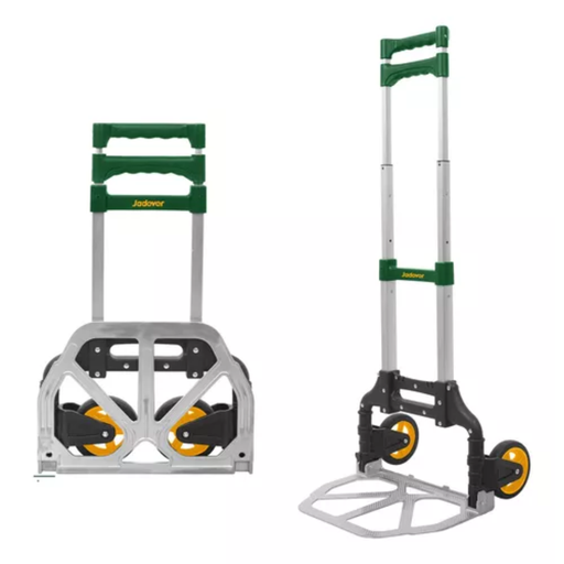 [CORJDWB8A10] Carro de mano plegable: cilindro de aluminio y base de acero capacidad 100 kg