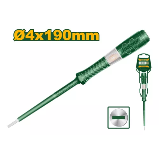 [CORJDTP2904] Tester Buscapolo: 100 - 250VCA 4x190mm - Mango ergonómico