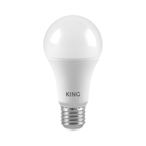 [CORKBL-15WW] BULBO A60 KING 15W E27 AC220-240V CALIDO 3000K