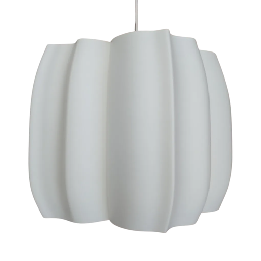 [CHJART144] Lámpara colgante Prada 40cm blanco