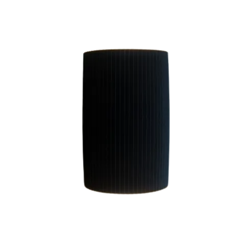 [CHJART402] Aplique de pared Recto doble 24x36 cm con portalámpara negro