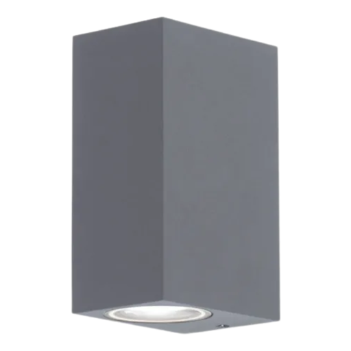 [ART42082 GR] Aplique bifocal Nico ABS gris