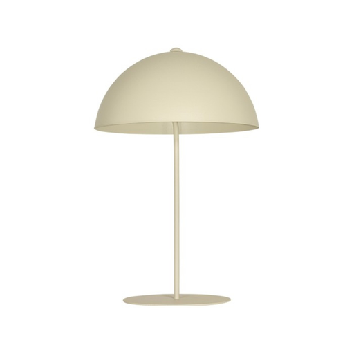 [FARFAR5350/AAR] Velador vintage, esfera de 30cm color arena