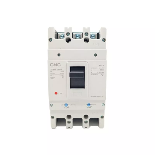 [CNCYCM8RT-400H/3300 320-400A 50/35 KA] INTERRUPTOR AUTOMATICO CAJA MOLDEADA T400 3X400A 50KA RELE TERMOMAGNETICO AJUSTABLE