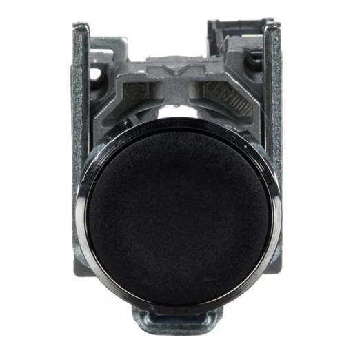 [CNCXB5-AA21] PULSADOR PLASTICO RASANTE NEGRO (1 NA)