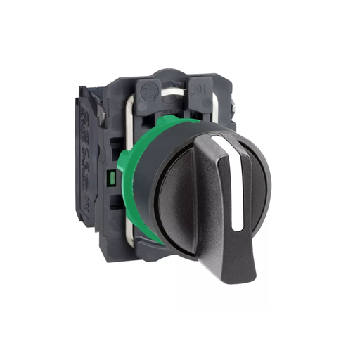 [CNCXB5-AD33] SELECTORA PLASTICA 1-0-2 FIJA MANETA CORTA (2 NA)