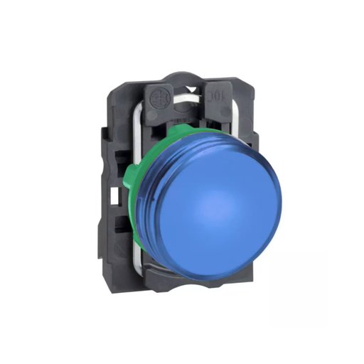 [CNCXB5-AV66 220] PILOTO LUMINOSO PLASTICO LED COMPONIBLE AZUL 220VCA