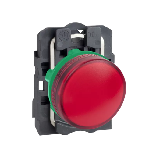 [CNCXB5-AV64 24] PILOTO LUMINOSO PLASTICO LED COMPONIBLE ROJO 24 VCA/VDC