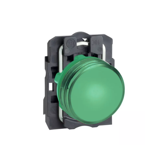 [CNCXB5-AV63 24] PILOTO LUMINOSO PLASTICO LED COMPONIBLE VERDE 24 VCA/VDC
