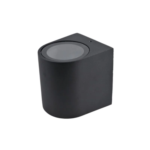 [CIE44023/UNI] JAZZ I - APLIQUE DIRECCIONAL 2XGU10 NEGRO REDONDO