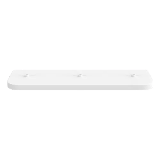 [CORBASE-X3-B] BASE DE CARGA MULTIPLE PARA VELADORES CANDEL Y FUNGUS MACROLED, PUERTOS DE CARGA 3, COLOR BLANCO, INCLUYE CABLE USB-C, DC5V