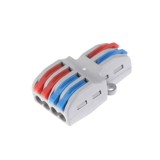 [TBCQCT-242] TERMINAL DE CONEXIÓN RÁPIDA DERIVACIÓN DE 2 A 4 CANALES