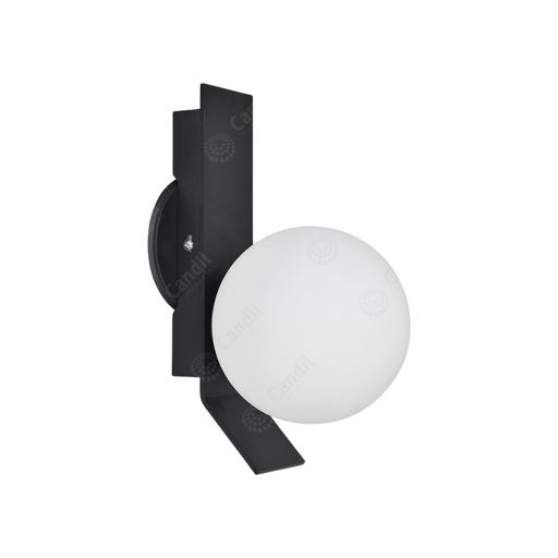 [CANCG130300/1 NG] Aplique Solo 1xG9 Negro Mate