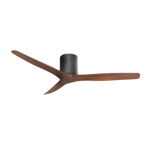 [TBCWST-A1-BWL] Ventilador Smart Aruba - Diam: 52'' - Motor: DC 40w Negro - Aspas Madera - Walnut - Sin Luz