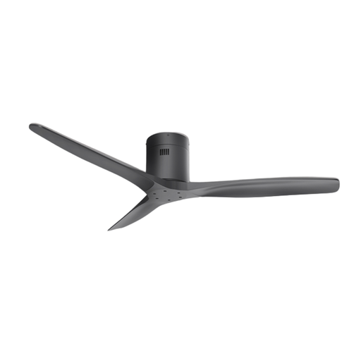 [TBCWST-A1-BB] Ventilador Smart Aruba - Diam: 52'' - Motor: DC 40w Negro - Aspas Madera - Negro - Sin Luz