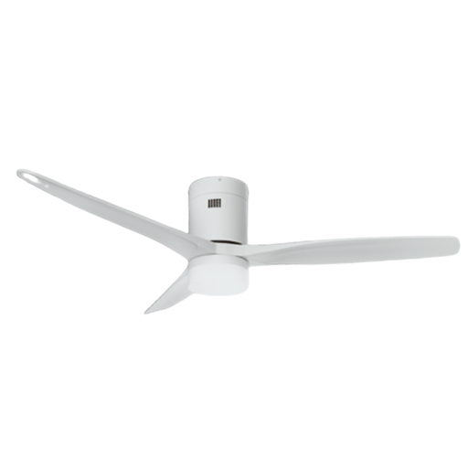 [TBCWST-A2-WW] Ventilador Smart Aruba - Diam: 52'' - Motor: DC 40w Blanco - Aspas Madera - Blanco - Con Luz