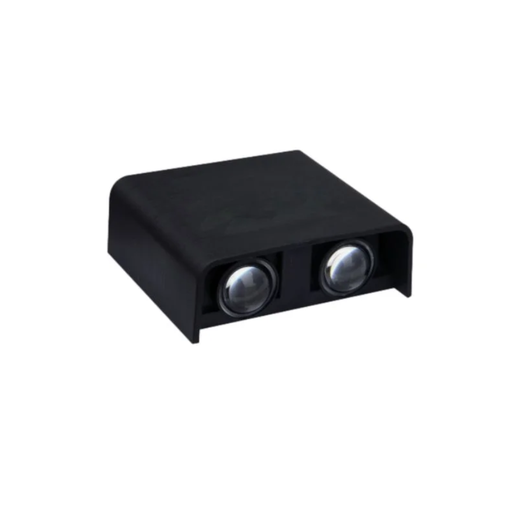 [CIE39022] SIGMA - APLIQUE LED 4W BIDIRECCIONAL CON LUPA  BLANCO DINAMICO 