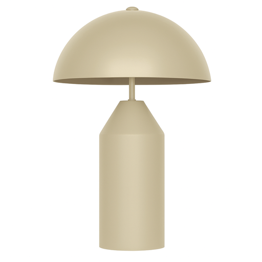 [FAR5350/D AR] Velador bala con media esfera 30 cm arena